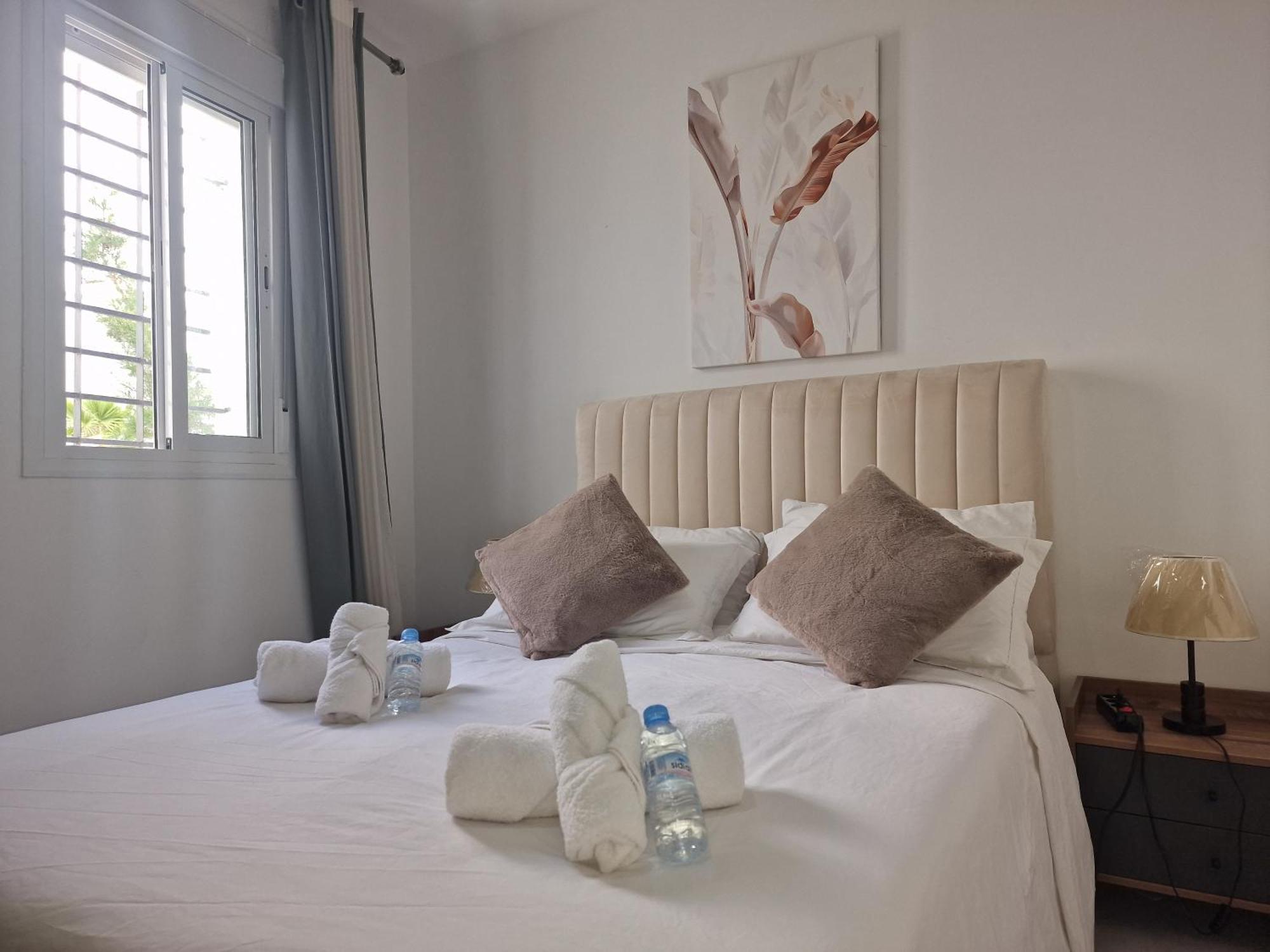 Cosy Apartment Near Beach & Airport Tanger Eksteriør billede