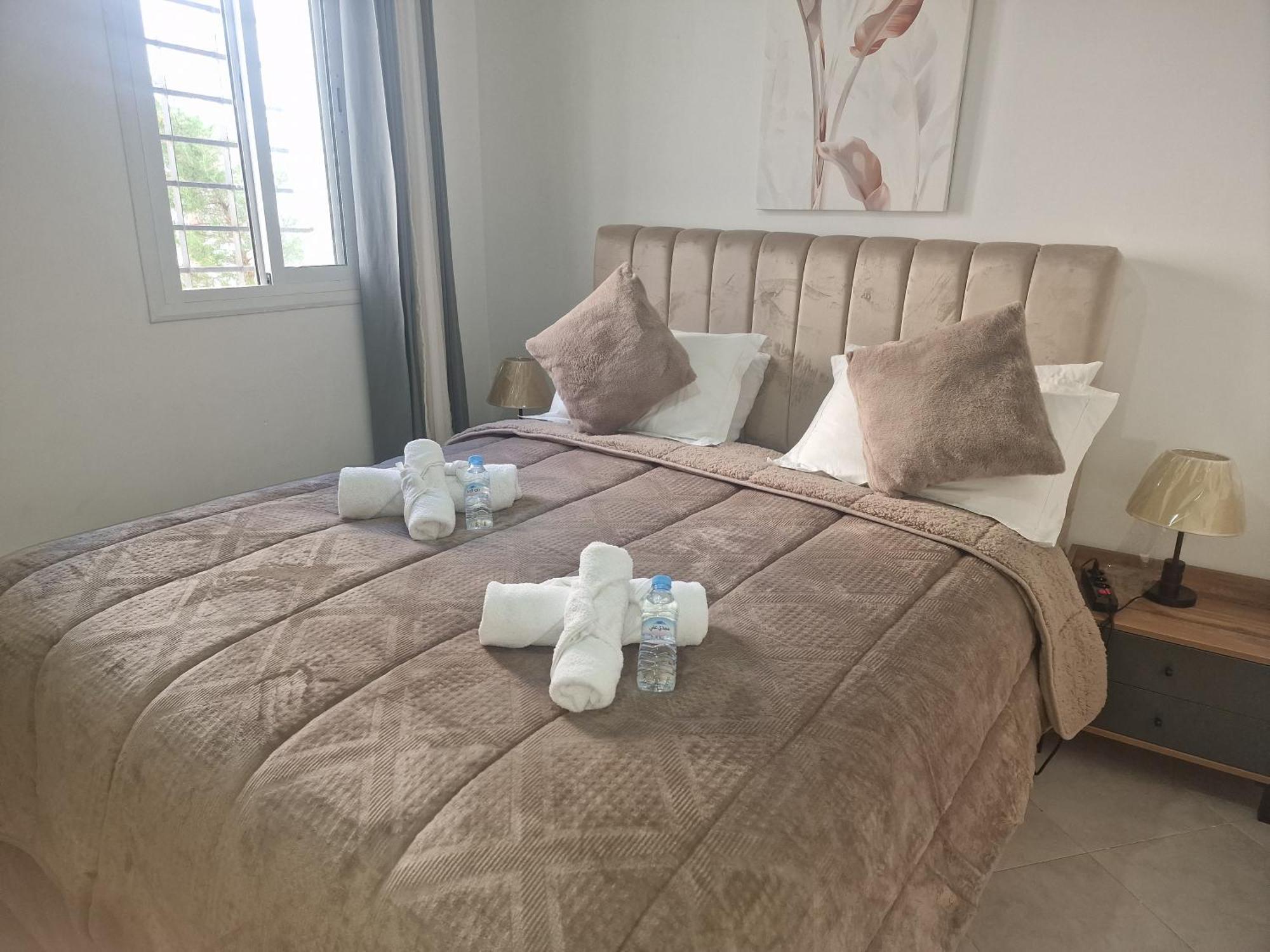Cosy Apartment Near Beach & Airport Tanger Eksteriør billede